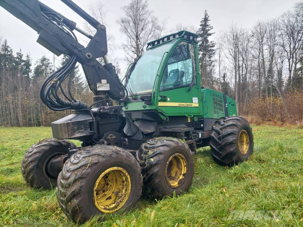 John Deere 770 D Biçerdöverler