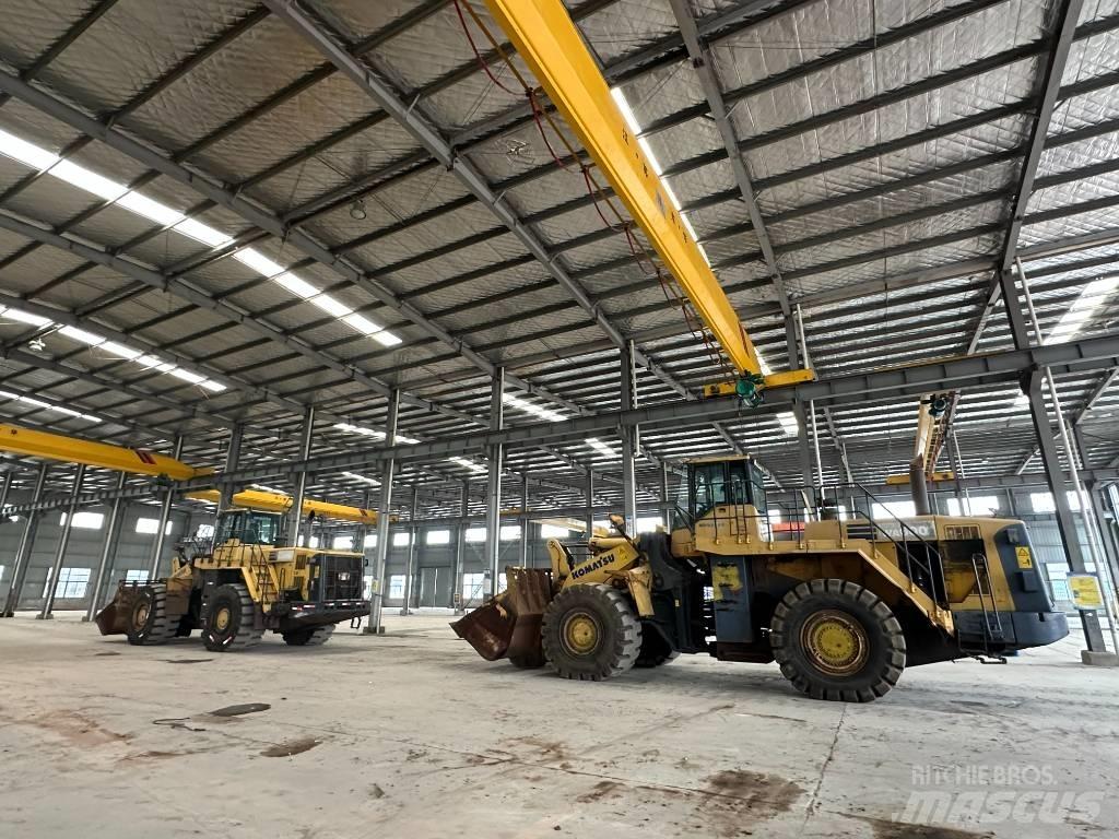 Komatsu WA 600 Tekerlekli yükleyiciler