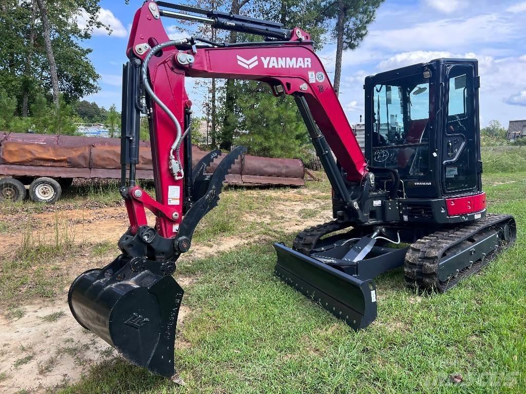 Yanmar VIO50-6A Mini ekskavatörler, 7 tona dek