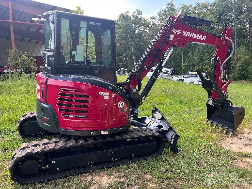Yanmar VIO50-6A Mini ekskavatörler, 7 tona dek