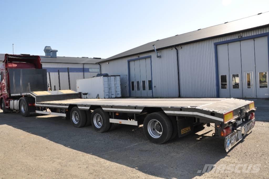 Doll S3L Low loader yari çekiciler