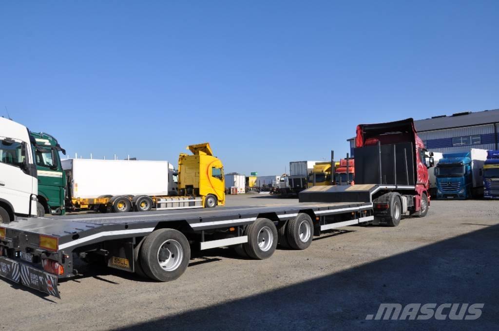 Doll S3L Low loader yari çekiciler