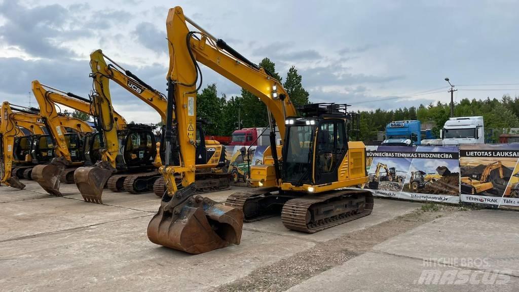JCB 140 X Paletli ekskavatörler