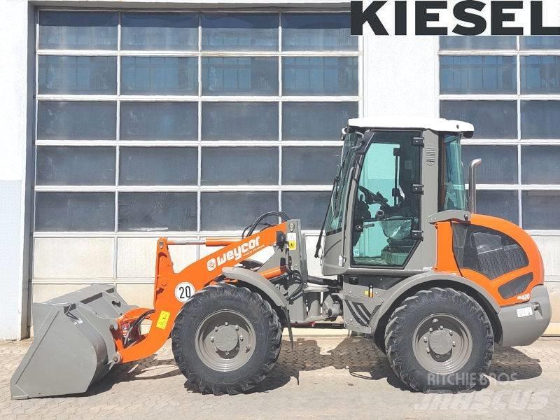 Atlas AR 420 Tekerlekli yükleyiciler