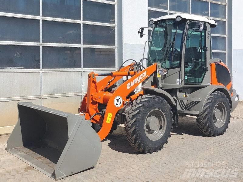 Atlas AR 420 Tekerlekli yükleyiciler