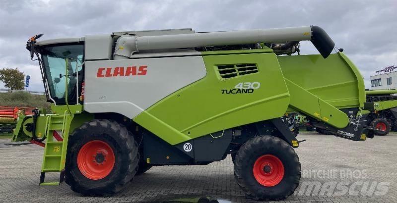 CLAAS TUCANO 430 Biçerdöverler