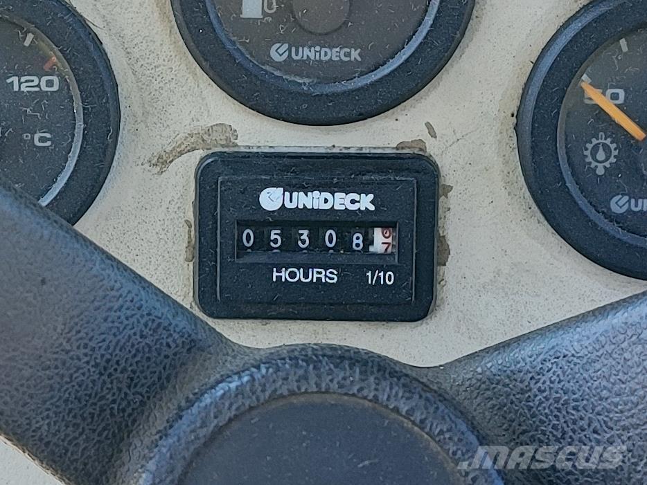 Bulmor S80D Sideloader - dört yönlü forkliftler