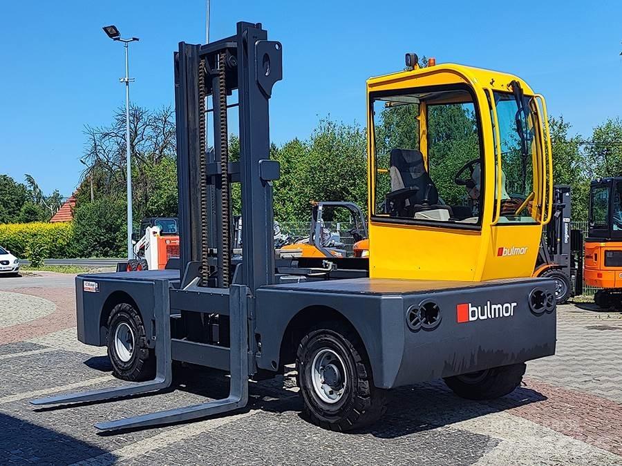 Bulmor S80D Sideloader - dört yönlü forkliftler