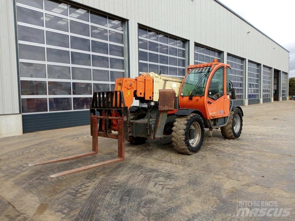 JLG 4017 Teleskopik yükleyiciler