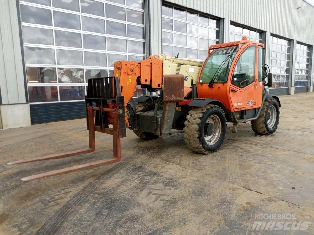 JLG 4017 Teleskopik yükleyiciler