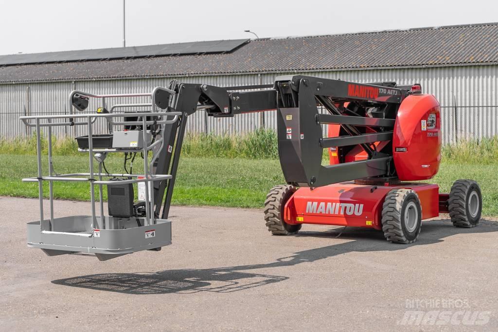 Manitou 170 AETJL Körüklü personel platformları
