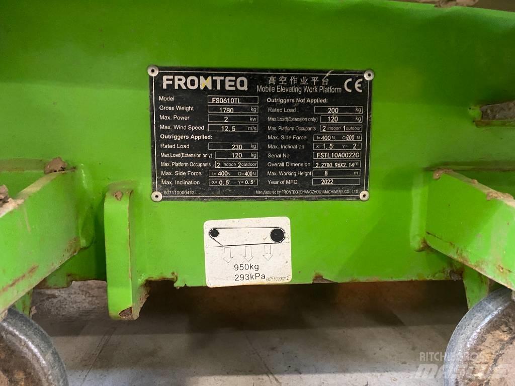 Fronteq FS0610TL Makasli platformlar