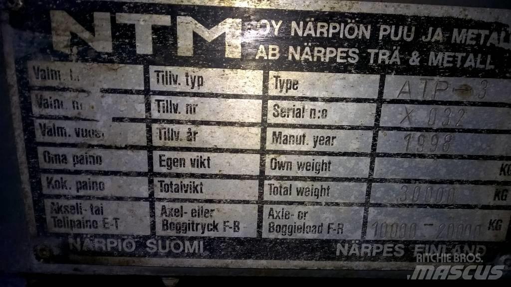 NTM ATP-3 Flatbed römorklar