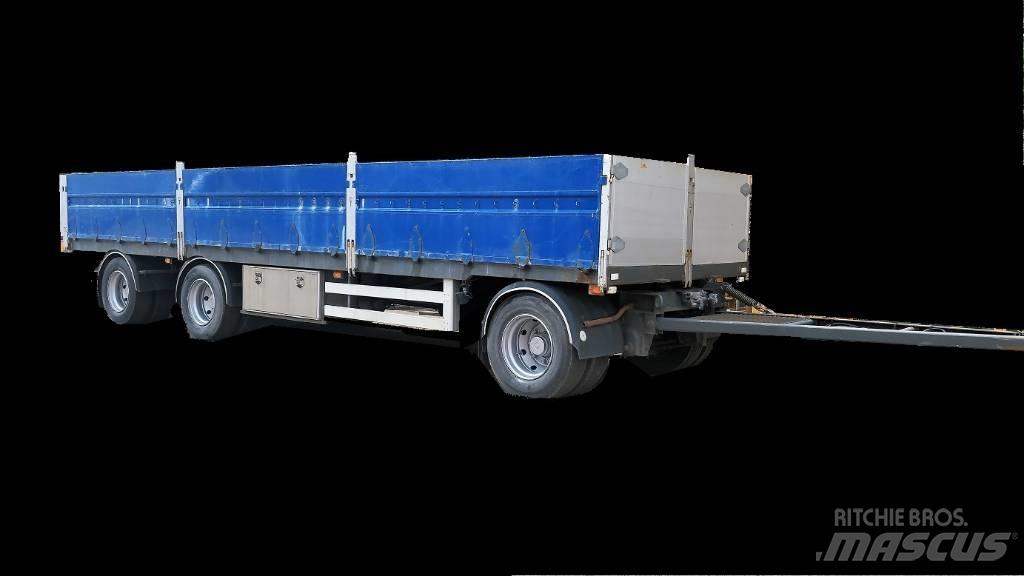 NTM ATP-3 Flatbed römorklar