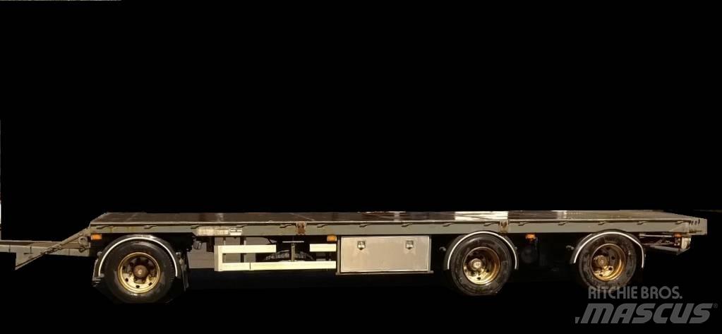 NTM ATP-3 Flatbed römorklar