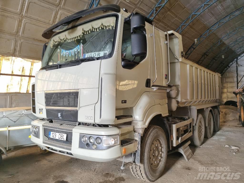 Sisu C600 Damperli kamyonlar