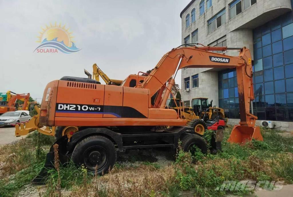 Doosan DH 210 W-7 Lastik tekerli ekskavatörler