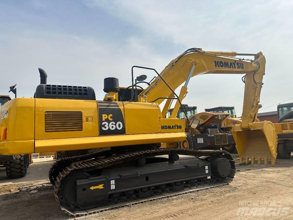 Komatsu PC360-8 Paletli ekskavatörler