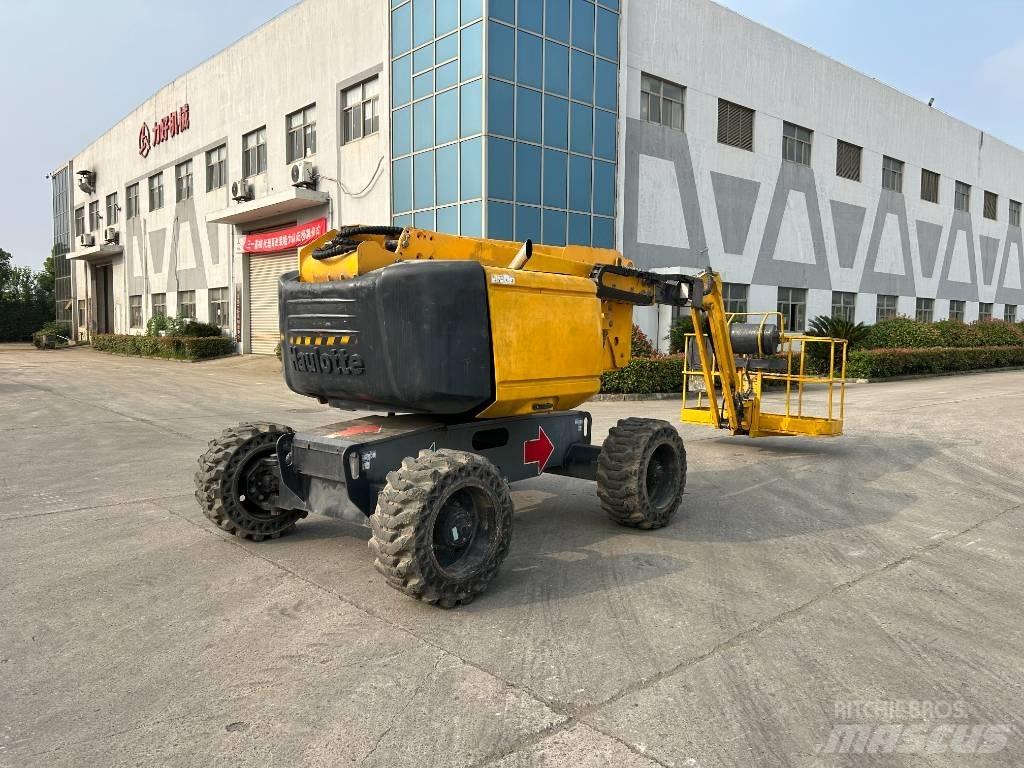 Haulotte HA16RTJ Körüklü personel platformları
