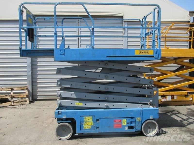 Genie GS 3246 Makasli platformlar