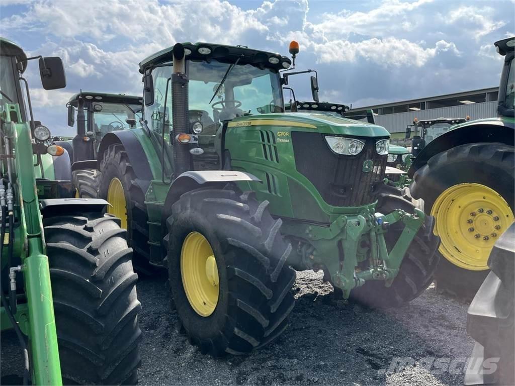 John Deere 6210R Traktörler