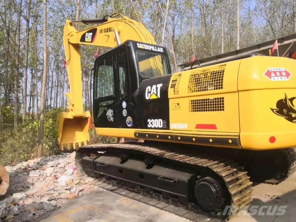 CAT 330D2 Paletli ekskavatörler