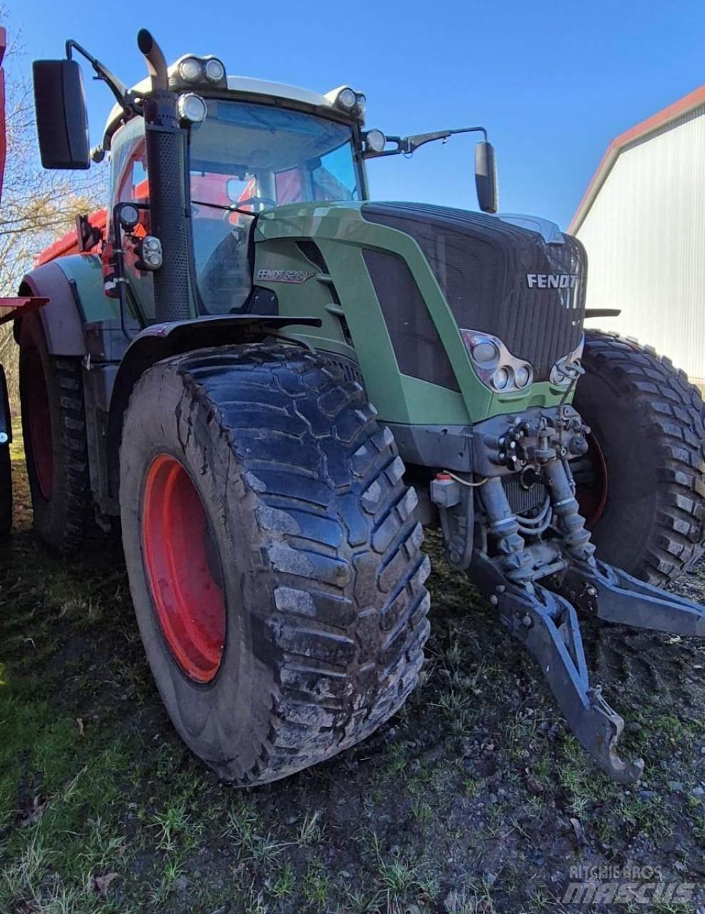 Fendt 828 Vario Traktörler
