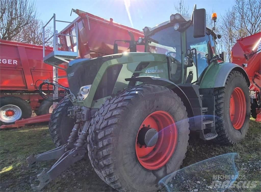 Fendt 828 Vario Traktörler