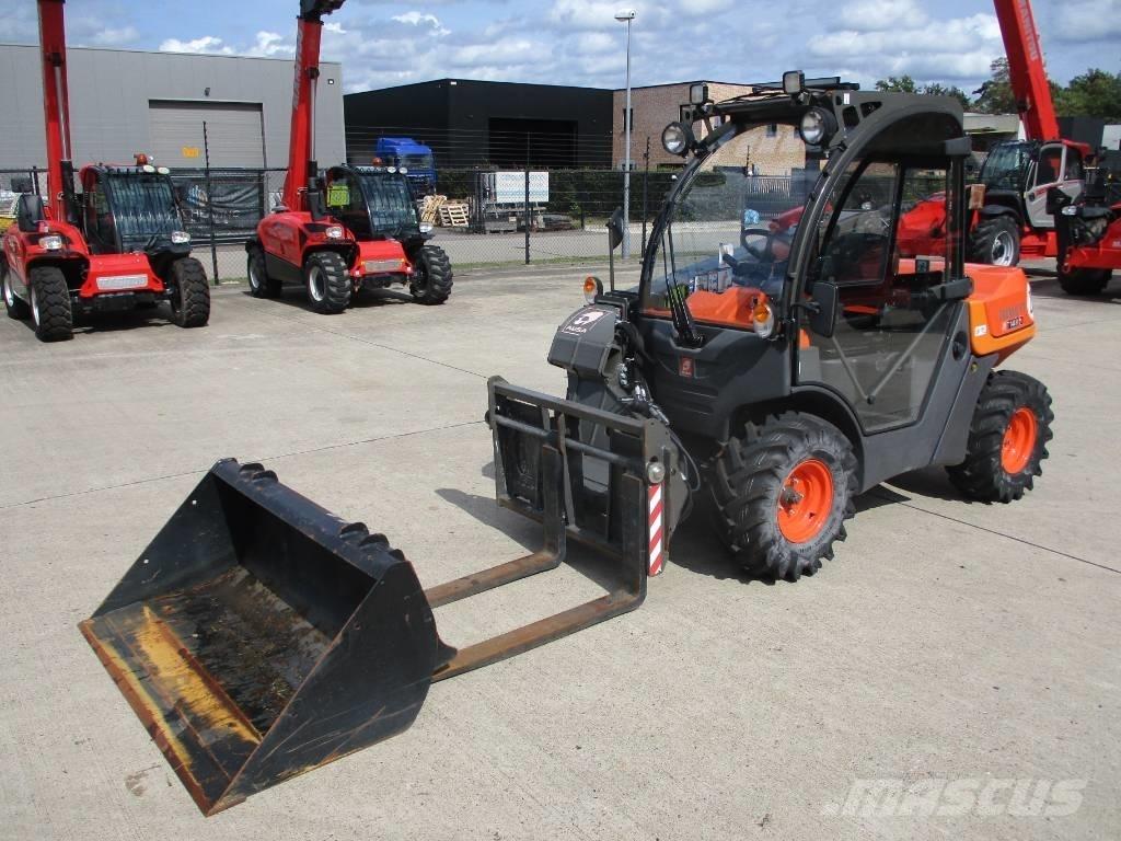 Ausa T144 H X4 (071) Teleskopik yükleyiciler