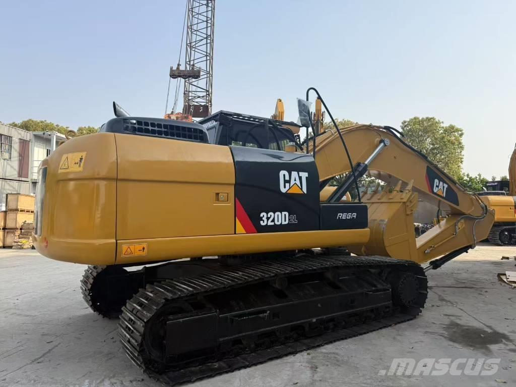 CAT 320d2 Midi ekskavatörler 7 - 12 t