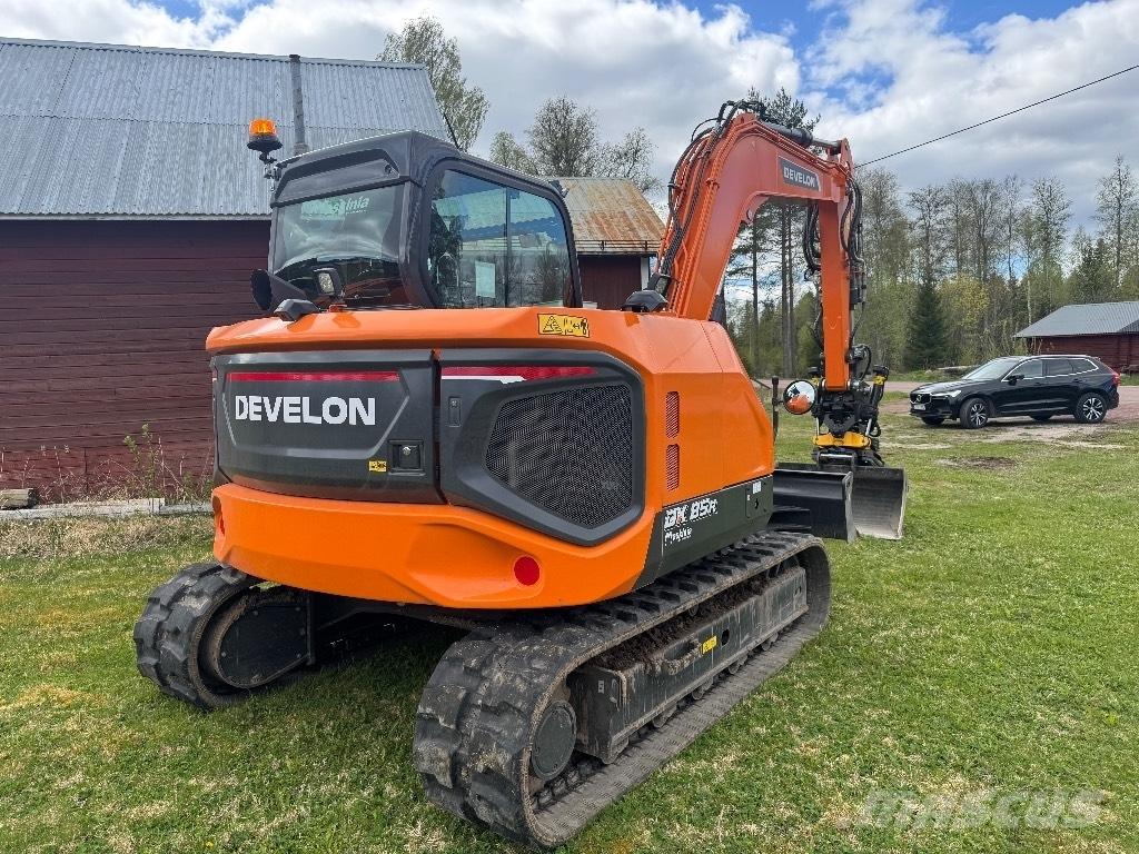 Develon DX 85 R-7 Midi ekskavatörler 7 - 12 t