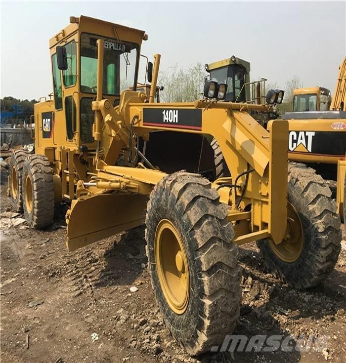 CAT 140 H Greyderler