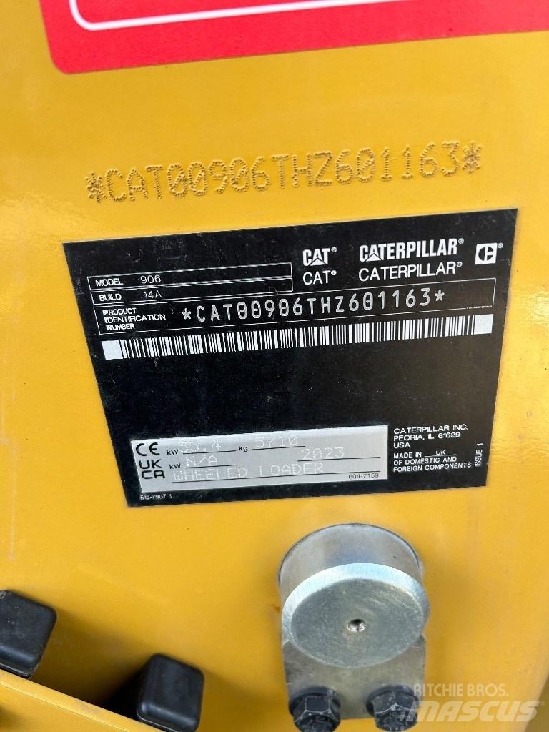 CAT 906 Tekerlekli yükleyiciler