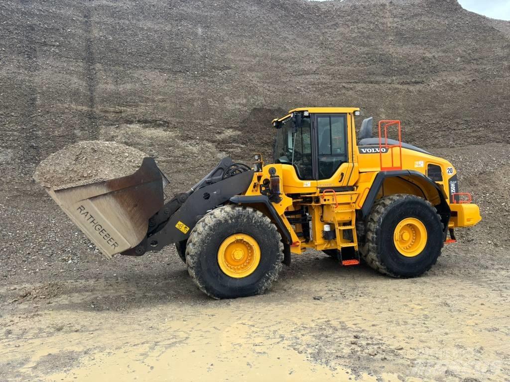 Volvo Radlader L150H Tekerlekli yükleyiciler