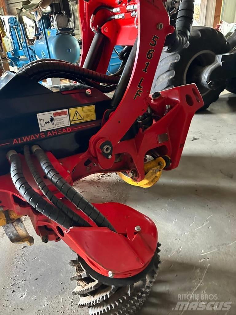SP 561 LF Biçerdöverler