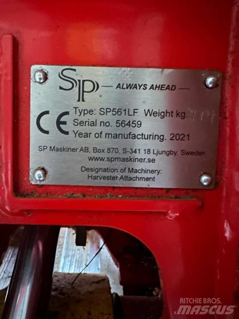 SP 561 LF Biçerdöverler