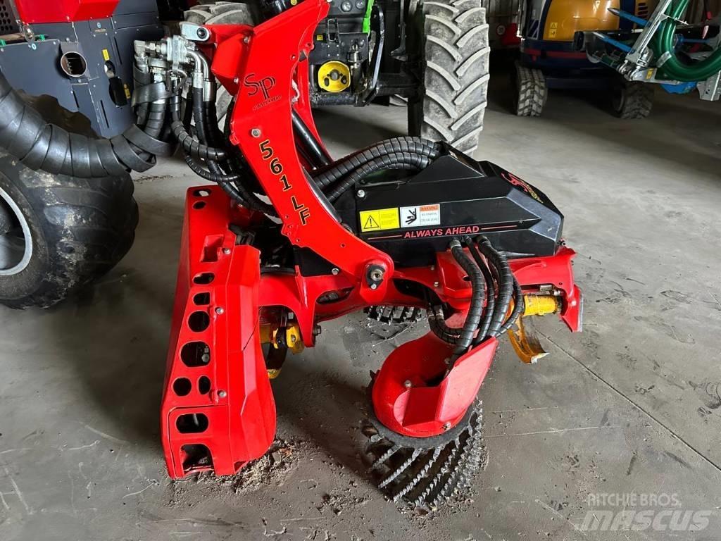 SP 561 LF Biçerdöverler