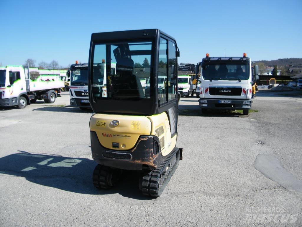 Yanmar SV 16 Mini ekskavatörler, 7 tona dek