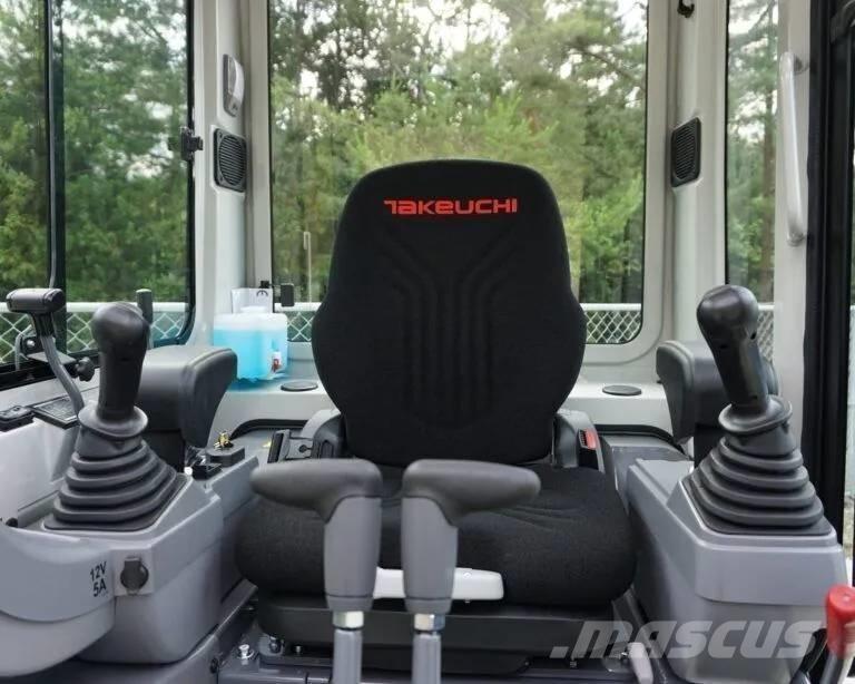 Takeuchi TB320 Mini ekskavatörler, 7 tona dek