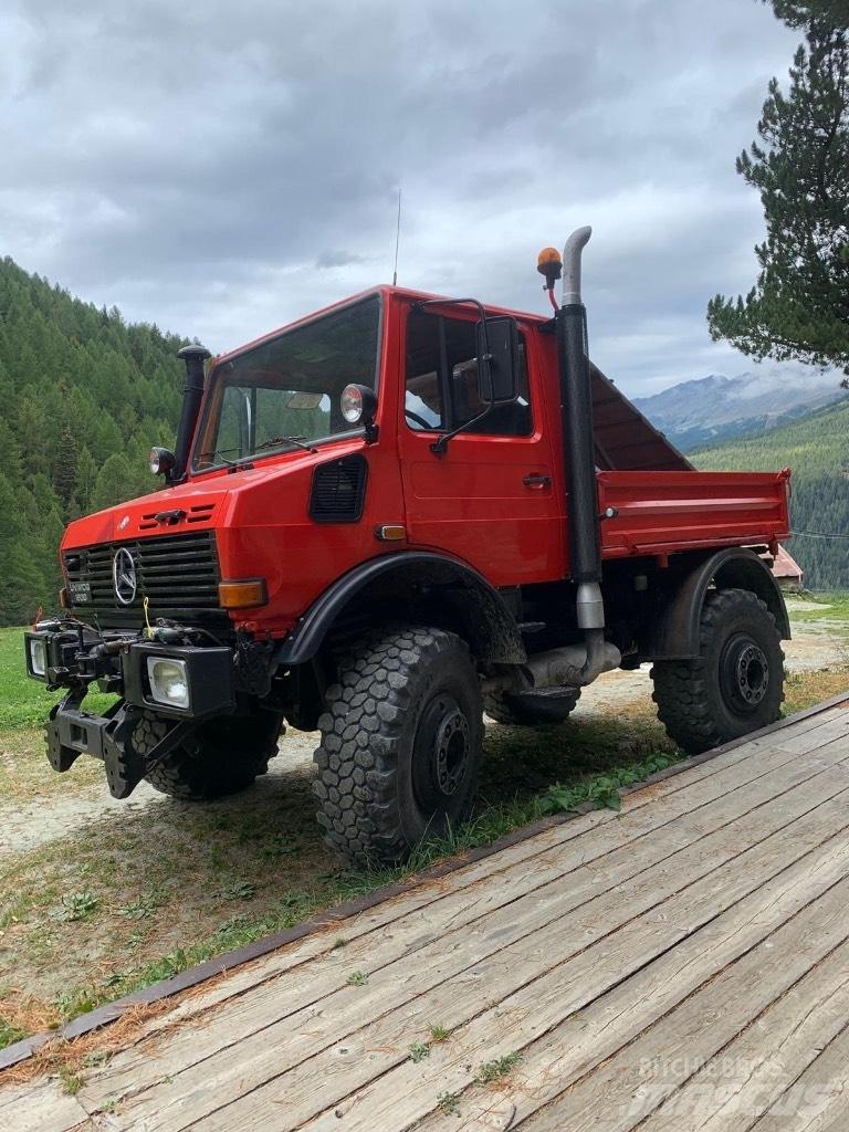 Unimog 1600 Küçük araçlar