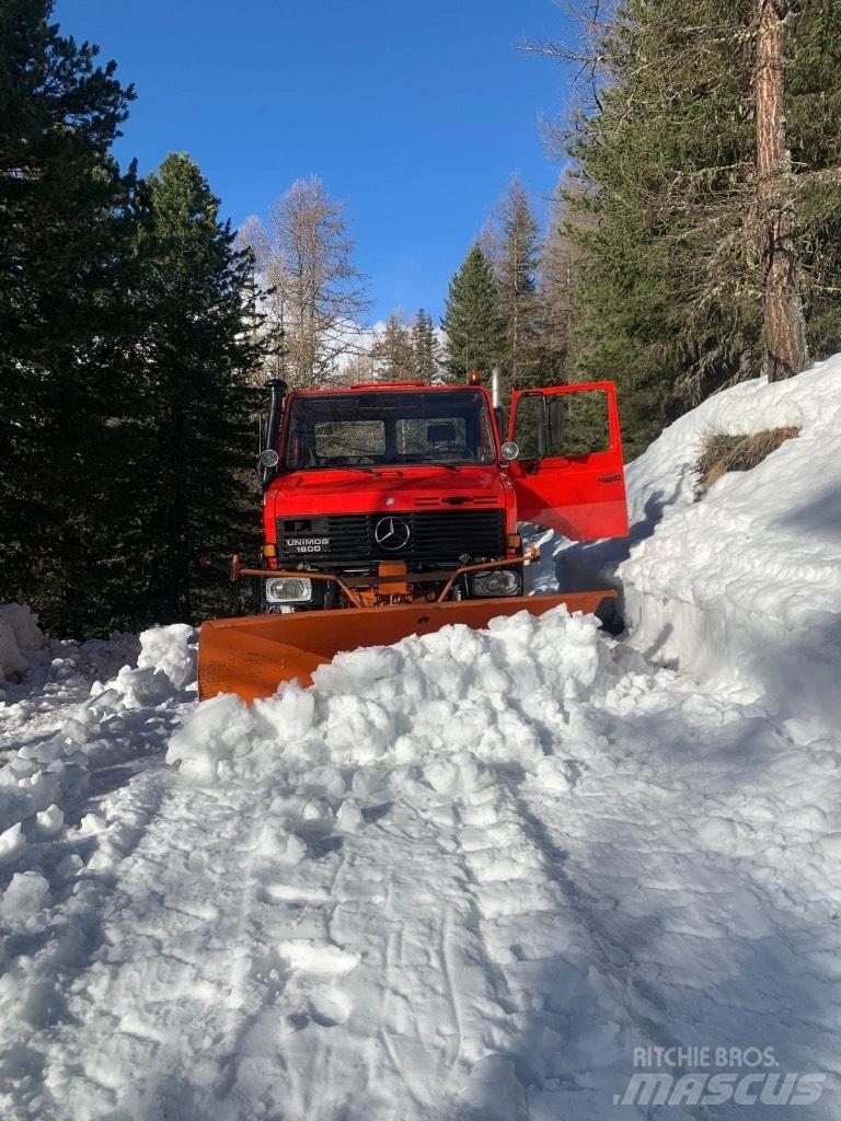 Unimog 1600 Küçük araçlar