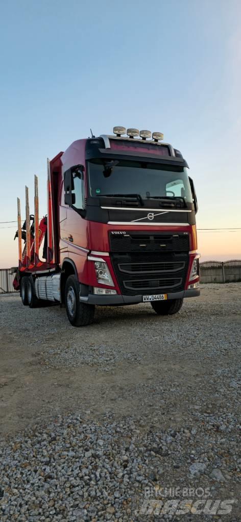 Volvo FH 13 500 Tomruk kamyonlari