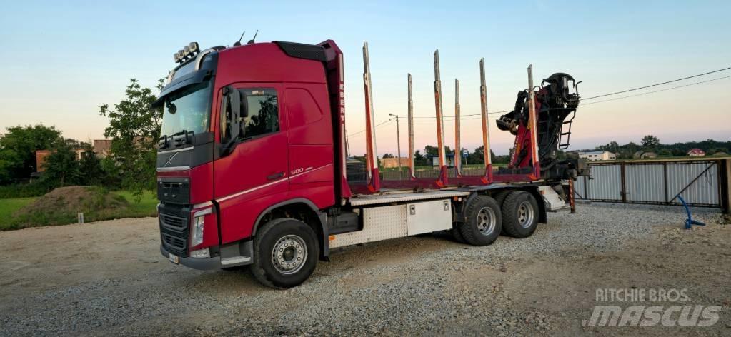 Volvo FH 13 500 Tomruk kamyonlari