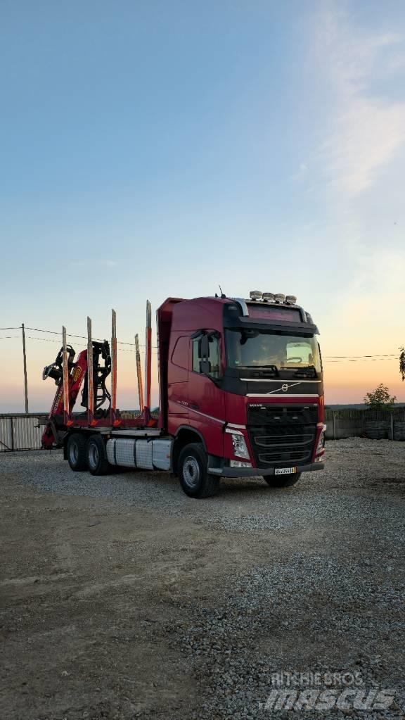 Volvo FH 13 500 Tomruk kamyonlari