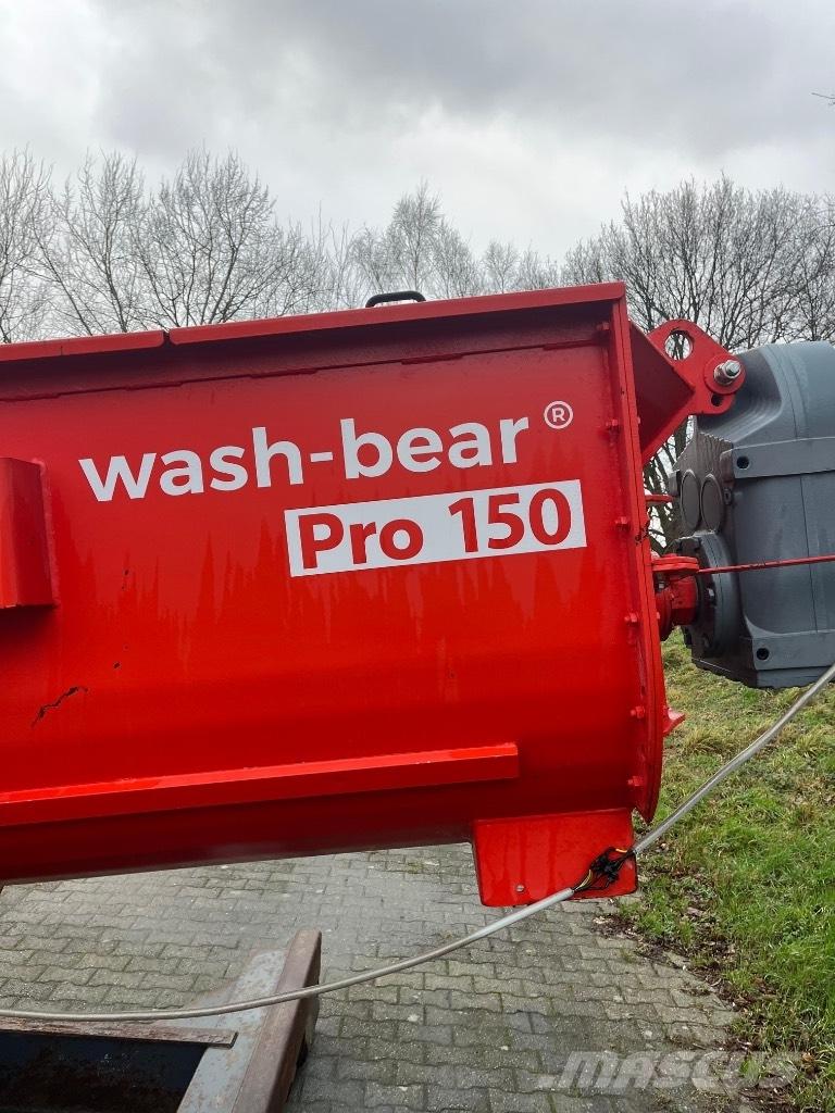  wash-bear pro 150 Çöp ayiklama ekipmanlari