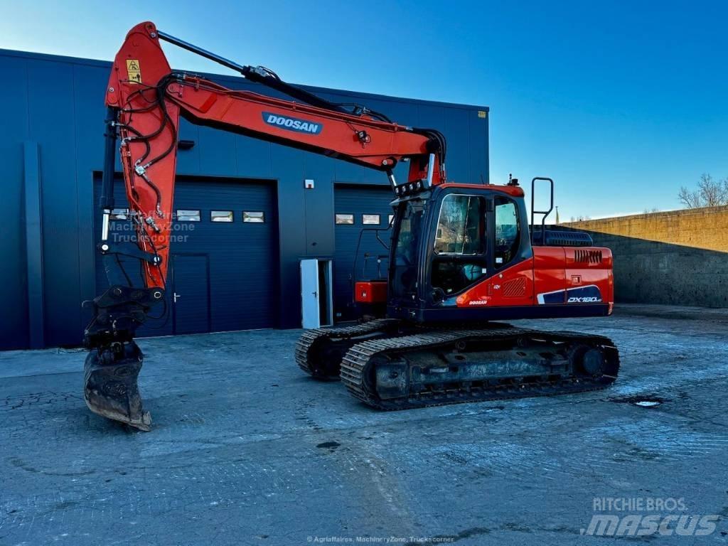 Doosan DX 180 LC Paletli ekskavatörler