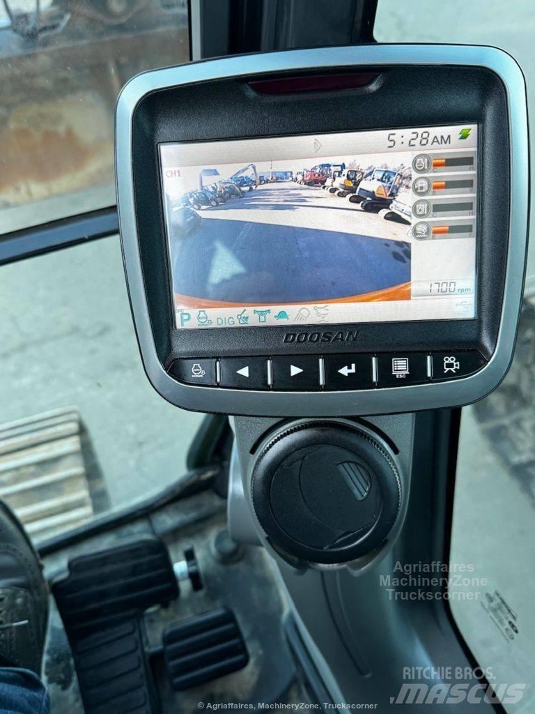 Doosan DX 180 LC Paletli ekskavatörler