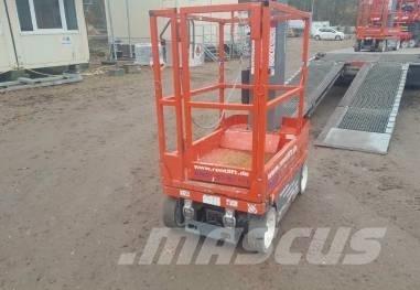 SkyJack SJ 12 Kompakt kendinden tahrikli personel platformları