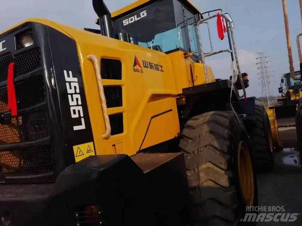 Lingong 临工 LG956F Tekerlekli yükleyiciler