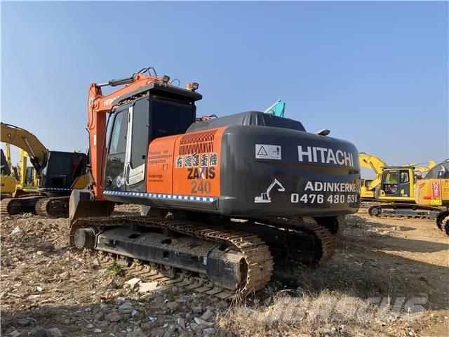 Hitachi ZX240 Paletli ekskavatörler